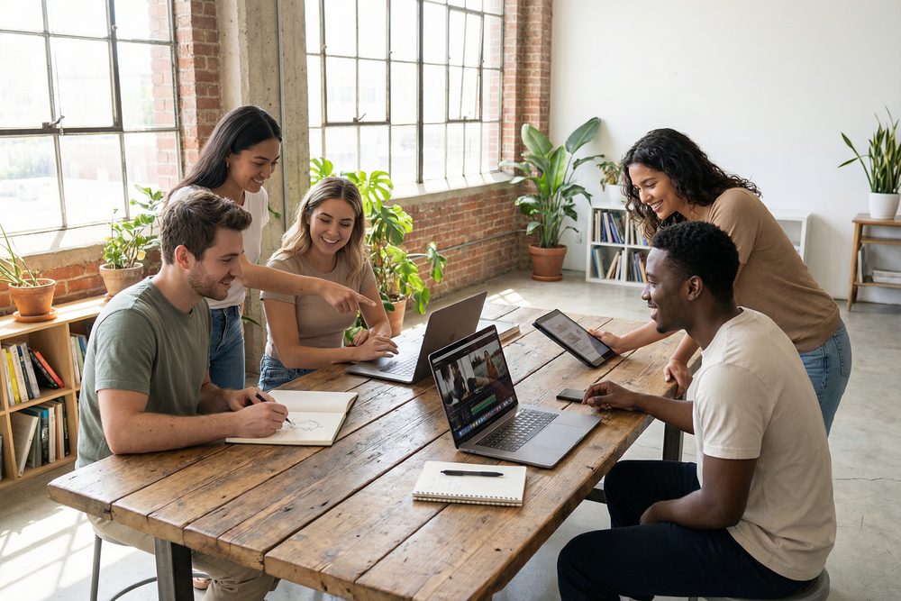 蘑菇视频创作团队 - 专业视频内容制作 www.whaecp.cn