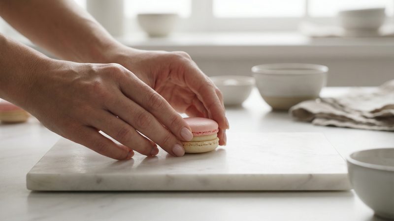 蘑菇视频 - 法式马卡龙烹饪视频教程 www.whaecp.cn